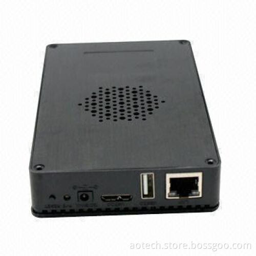 NAS Network HDD Enclosure, Built-in 4GB Memory